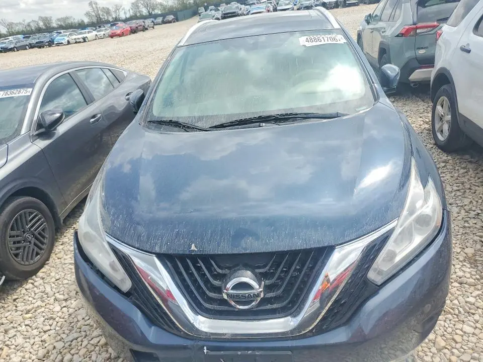 2015 NISSAN MURANO S  