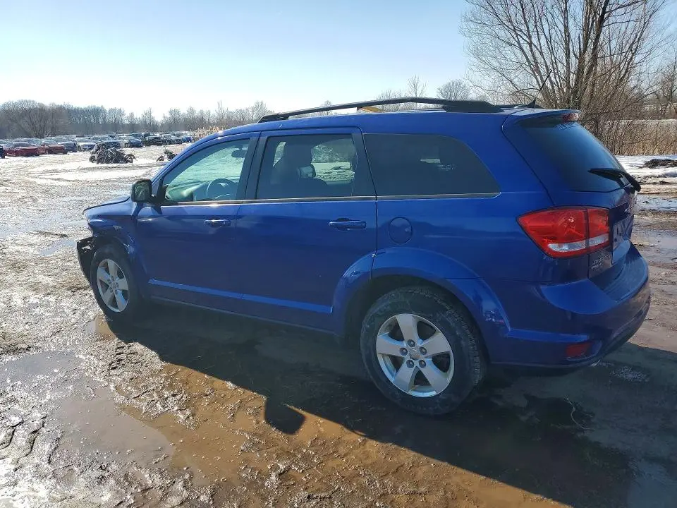 2012 DODGE JOURNEY SXT  