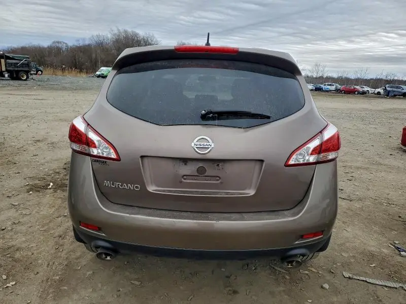 2014 NISSAN MURANO S  