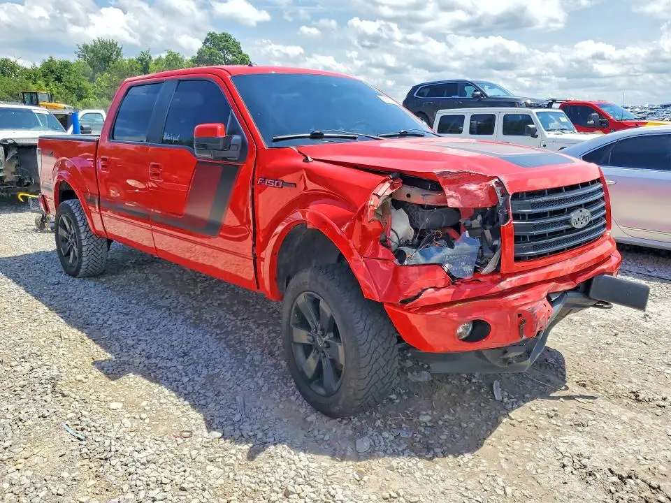 2014 FORD F150 SUPERCREW  