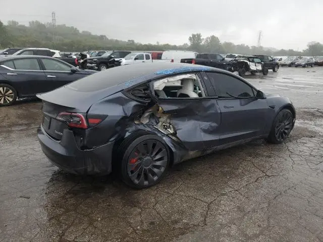 2023 TESLA MODEL 3 AWD PERFORMANCE