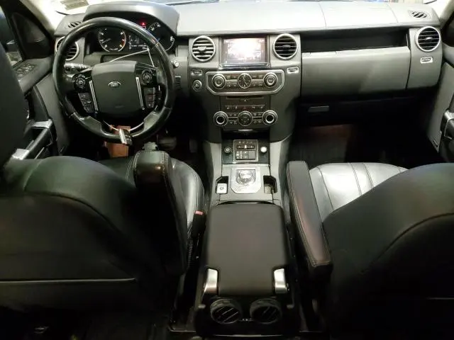 2016 LAND ROVER LR4 HSE  