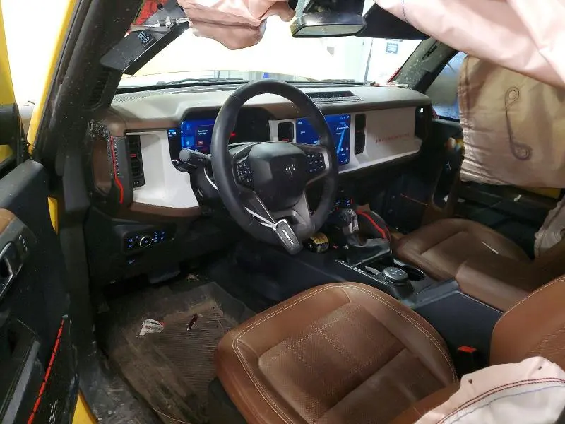 2024 FORD BRONCO HERITAGE LIMITED  