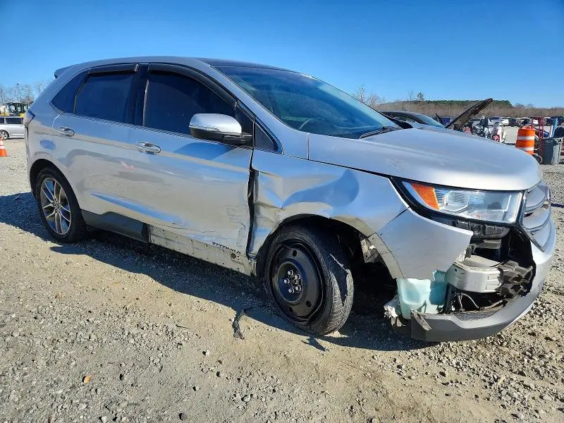 2015 FORD EDGE TITANIUM  