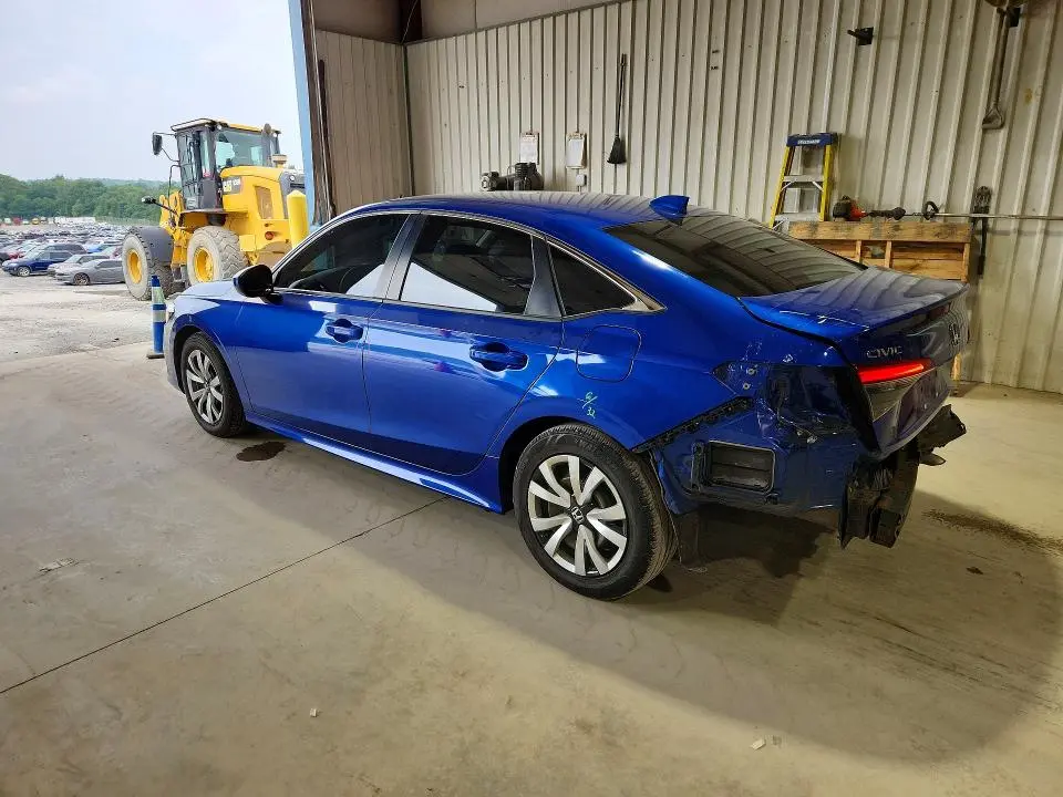 2022 HONDA CIVIC LX  