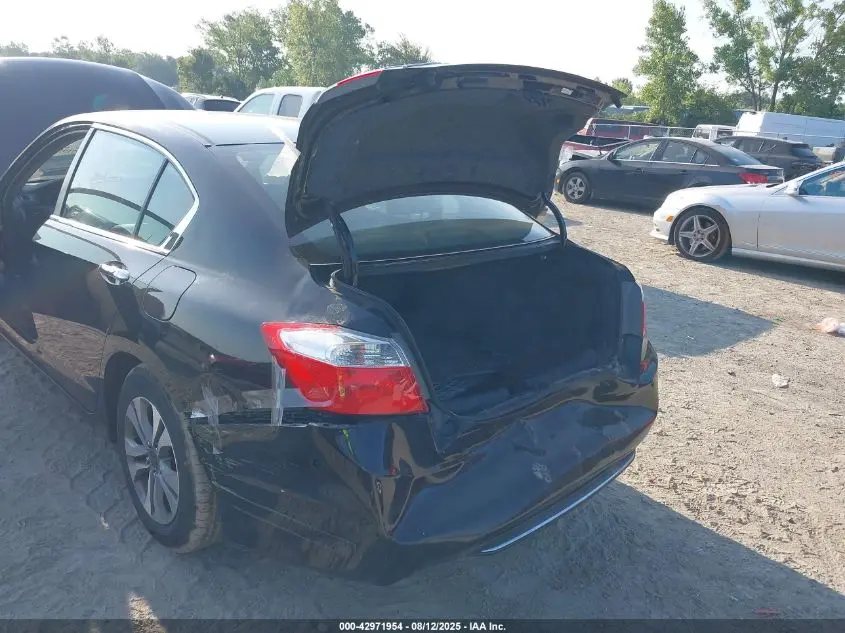 2014 HONDA ACCORD LX