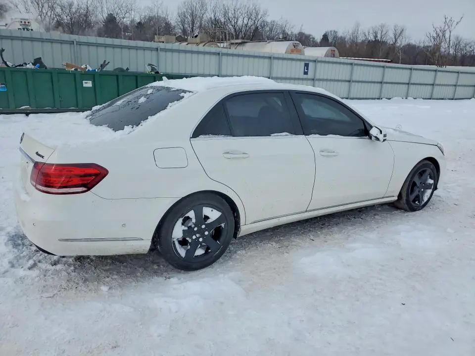 2016 MERCEDES-BENZ E 350 4MATIC  