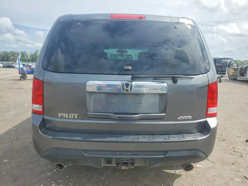 2012 HONDA PILOT EXLN  