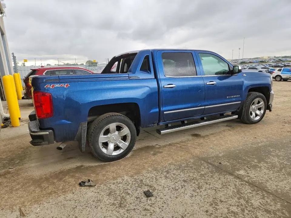 2017 CHEVROLET SILVERADO K1500 LTZ  