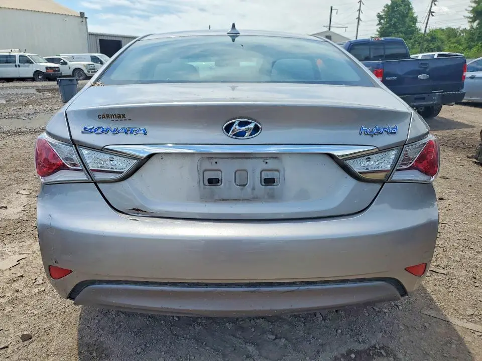 2012 HYUNDAI SONATA HYBRID  