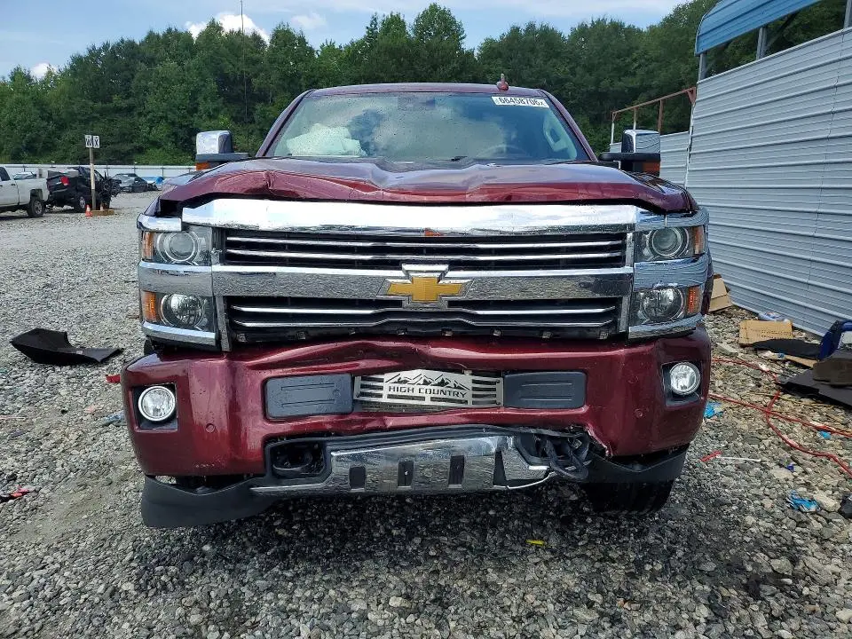 2016 CHEVROLET SILVERADO K2500 HIGH COUNTRY  