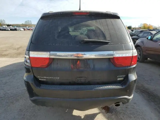 2013 DODGE DURANGO CREW  