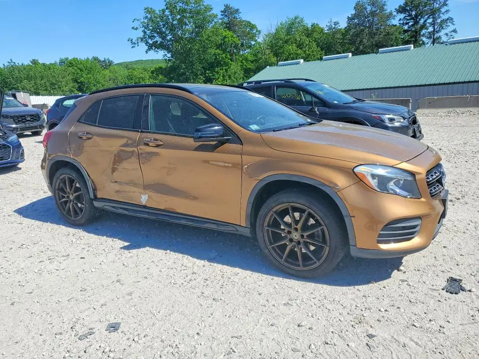 2018 MERCEDES-BENZ GLA 250 4MATIC  