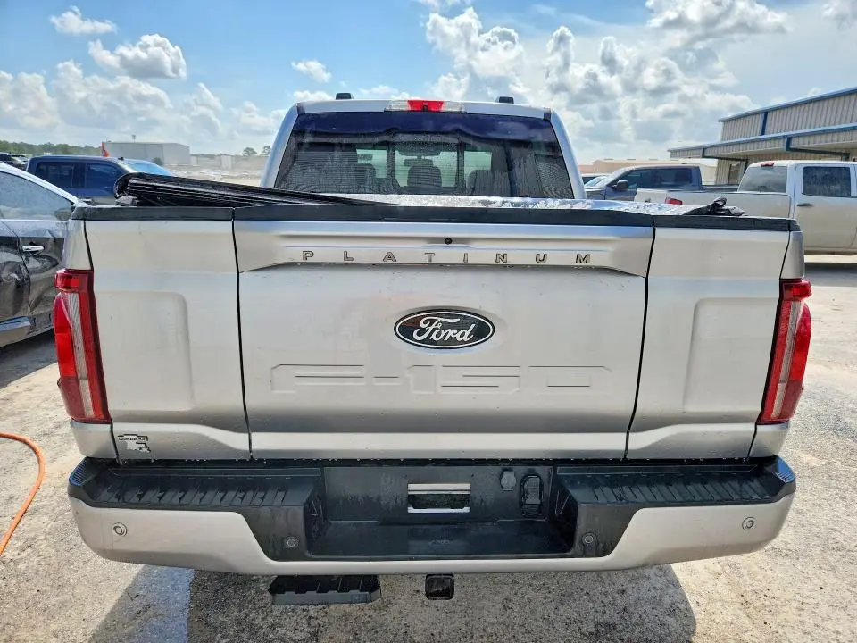 2025 FORD F150 PLATINUM  