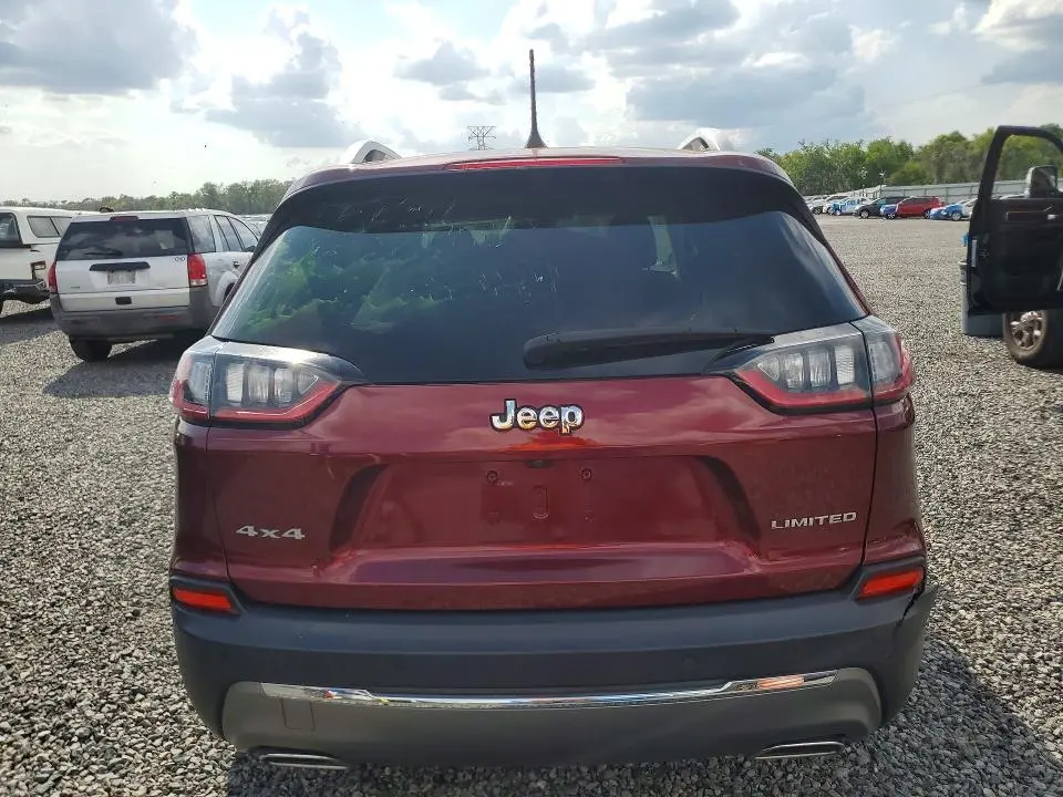 2019 JEEP CHEROKEE LIMITED  