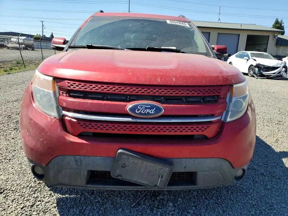 2012 FORD EXPLORER LIMITED  