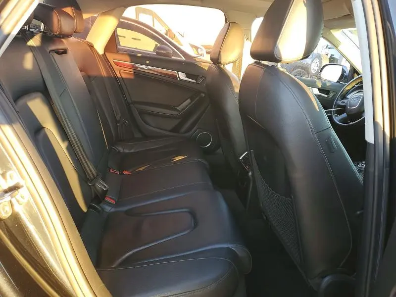 2012 AUDI A4 PREMIUM PLUS  