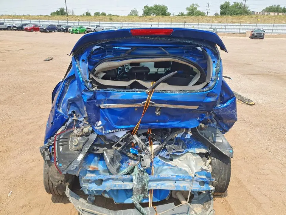 2018 FORD FIESTA TITANIUM  