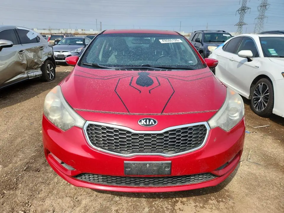 2016 KIA FORTE EX  