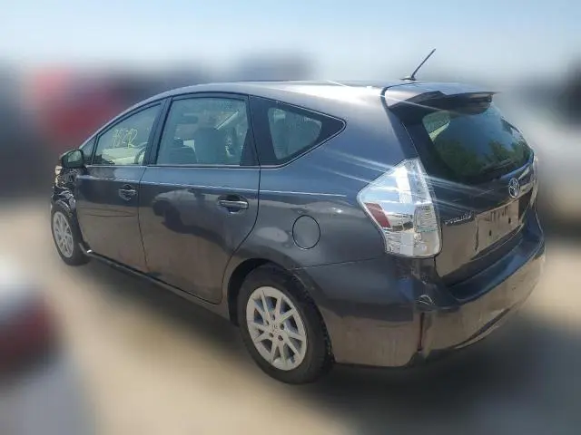 2012 TOYOTA PRIUS V 