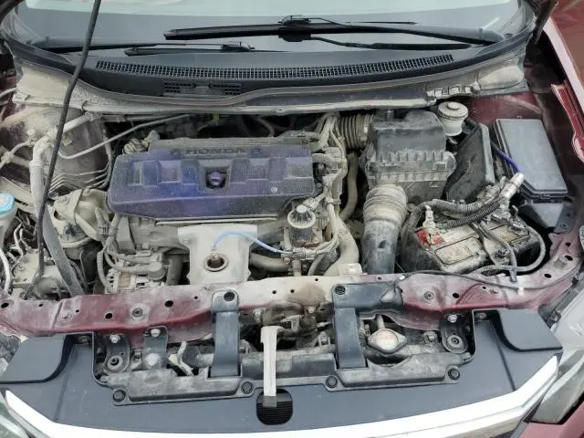 2012 HONDA CIVIC EX  