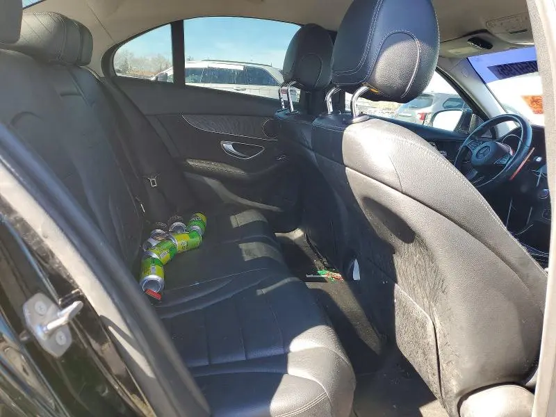 2016 MERCEDES-BENZ C 300  