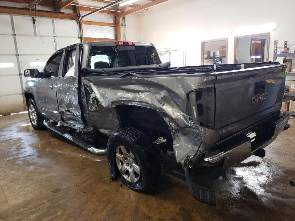 2017 GMC SIERRA K1500 SLT  