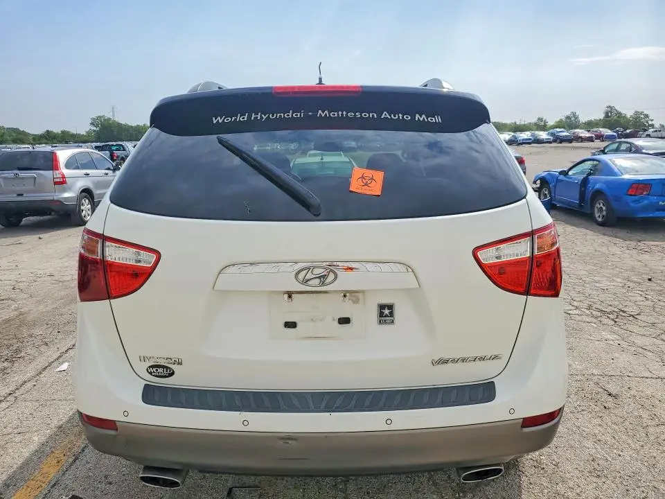 2011 HYUNDAI VERACRUZ GLS  