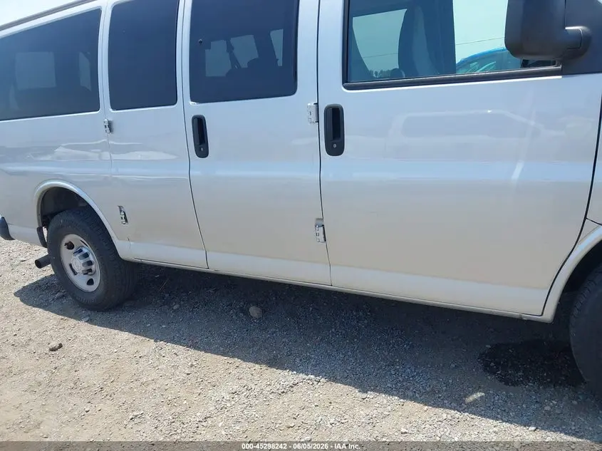 2018 CHEVROLET EXPRESS 2500 LS