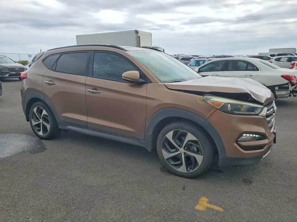 2016 HYUNDAI TUCSON LIMITED  