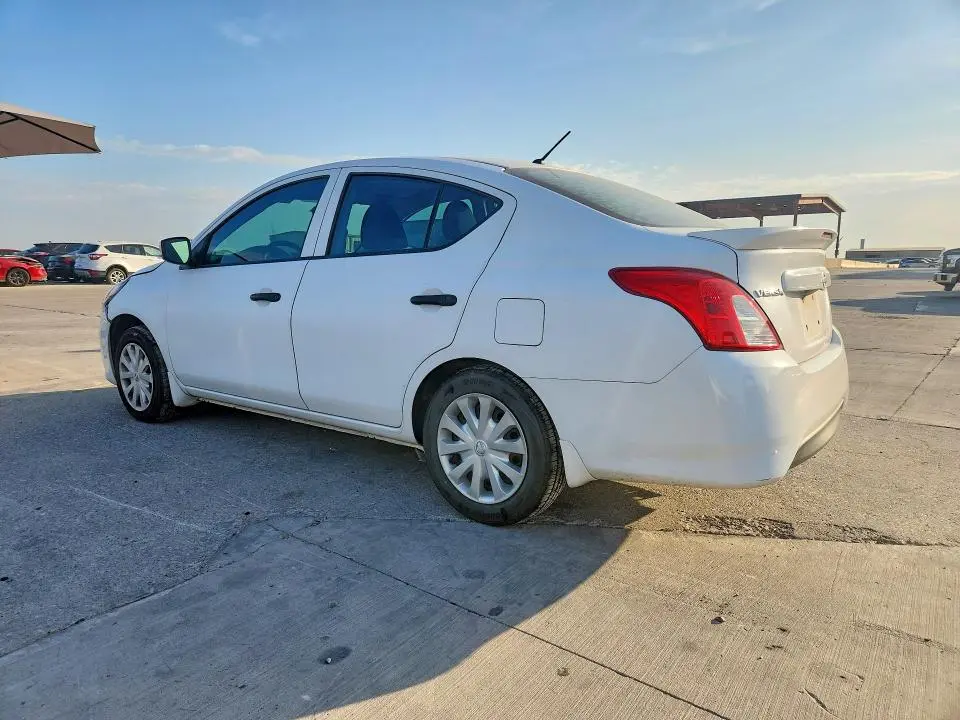 2018 NISSAN VERSA S PLUS  