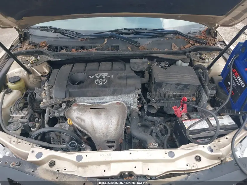 2010 TOYOTA CAMRY  