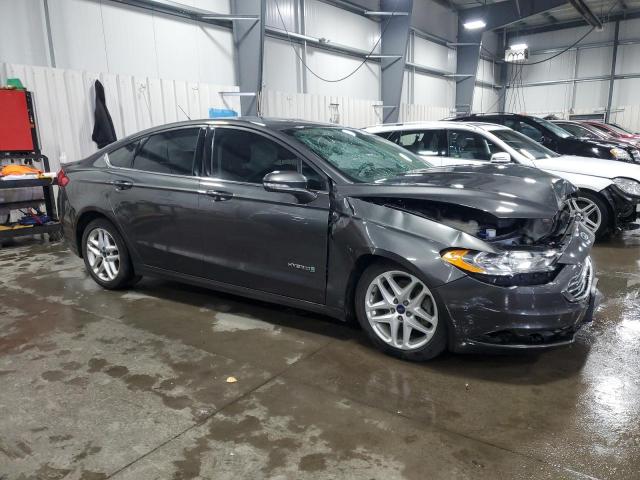 2018 FORD FUSION SE HYBRID