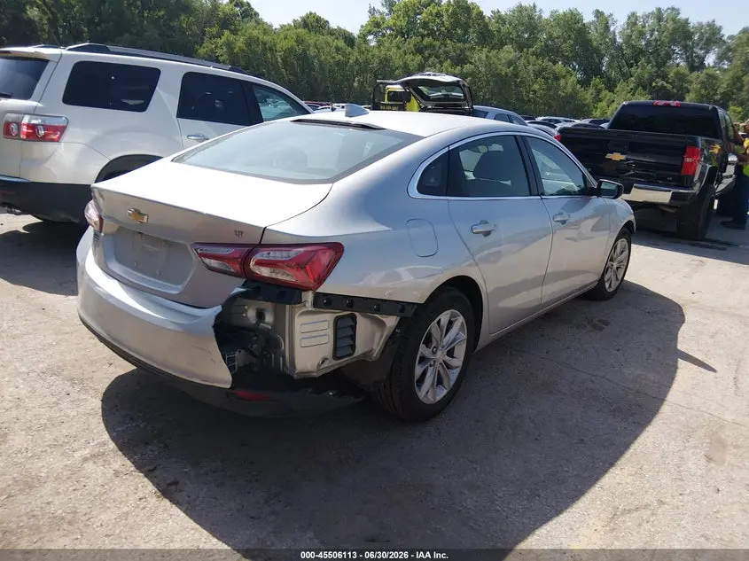 2021 CHEVROLET MALIBU FWD LT