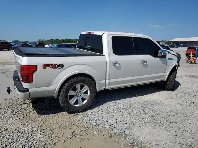2018 FORD F150 SUPERCREW  