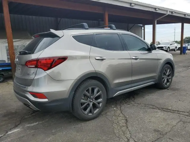 2017 HYUNDAI SANTA FE SPORT   