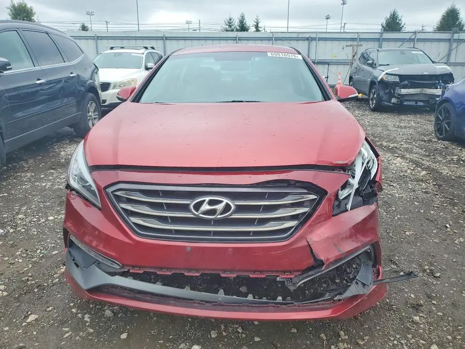 2017 HYUNDAI SONATA SPORT  