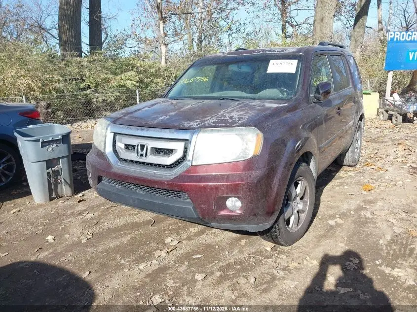 2010 HONDA PILOT EX-L