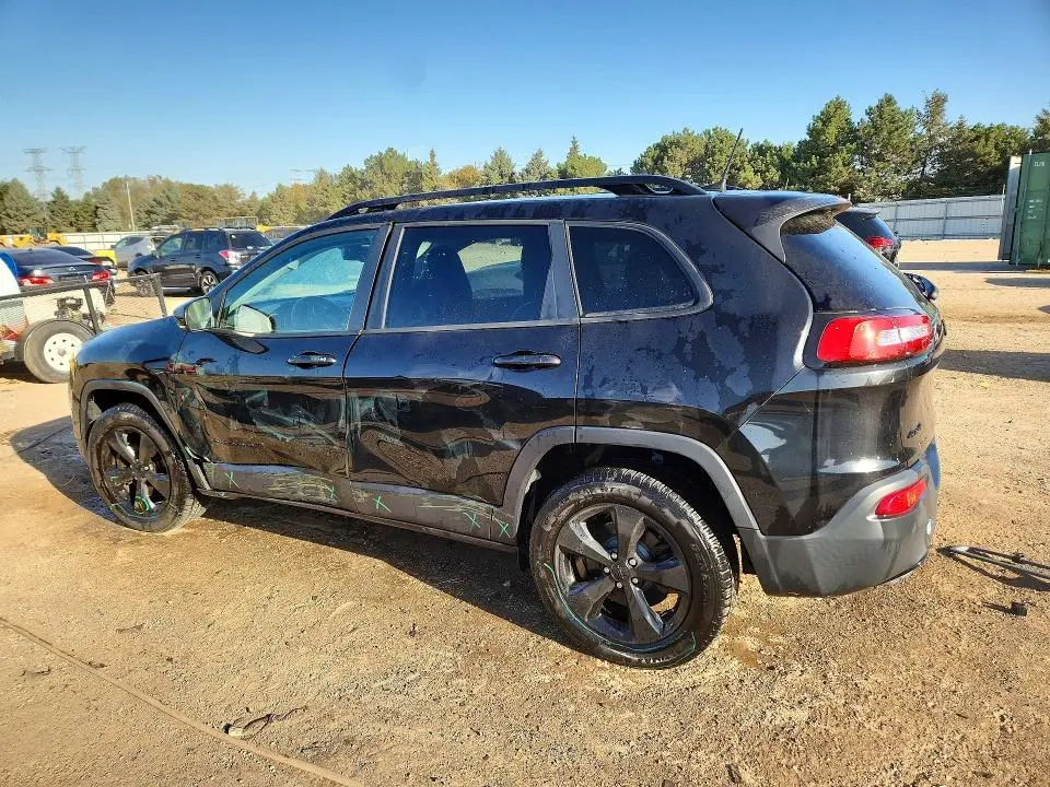 2016 JEEP CHEROKEE LIMITED  
