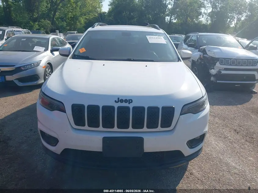 2020 JEEP CHEROKEE ALTITUDE 4X4