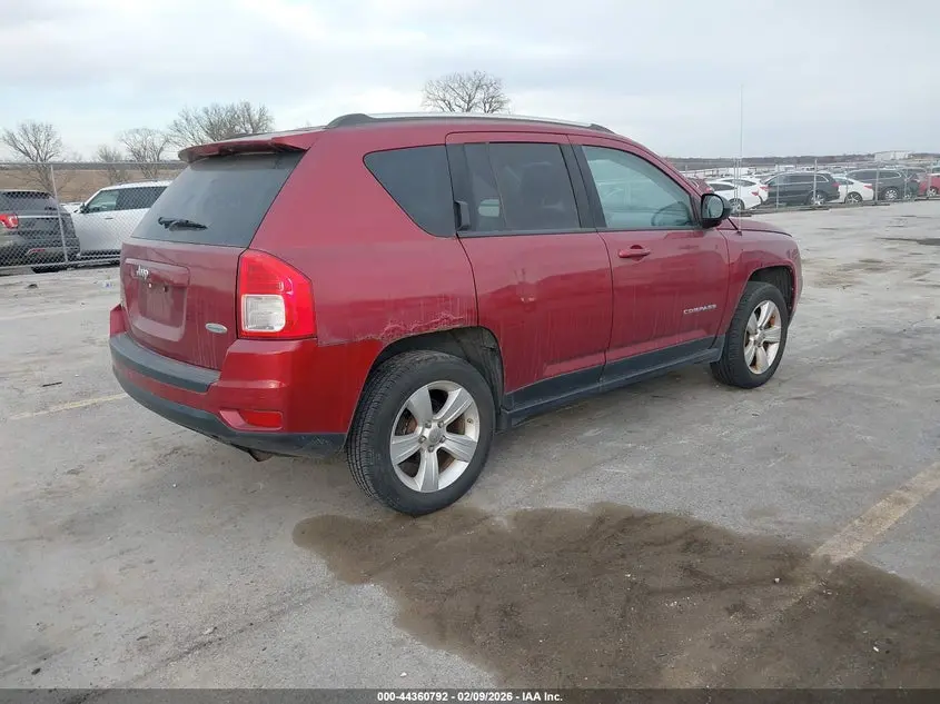 2012 JEEP COMPASS LATITUDE