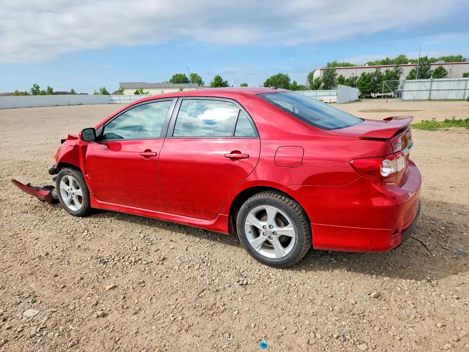 2011 TOYOTA COROLLA S  