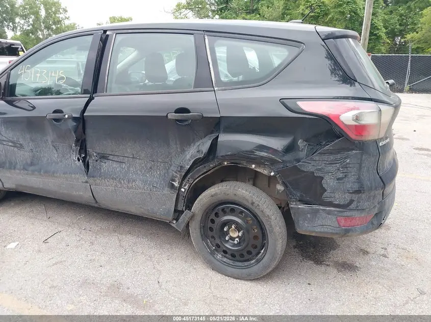 2018 FORD ESCAPE S