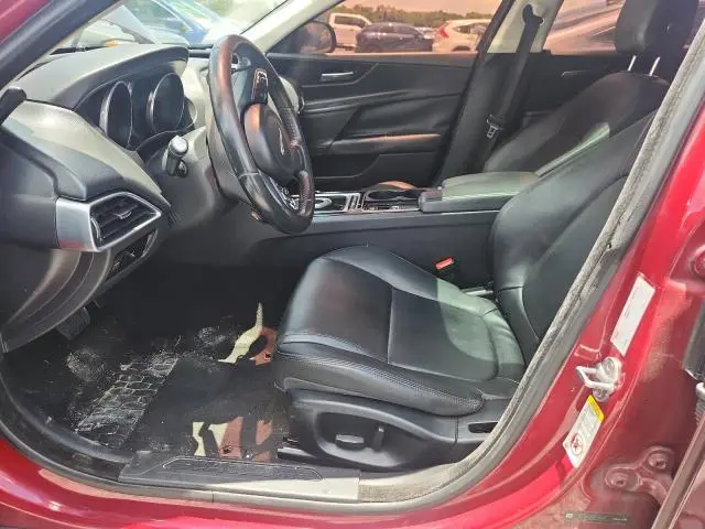 2017 JAGUAR XE   
