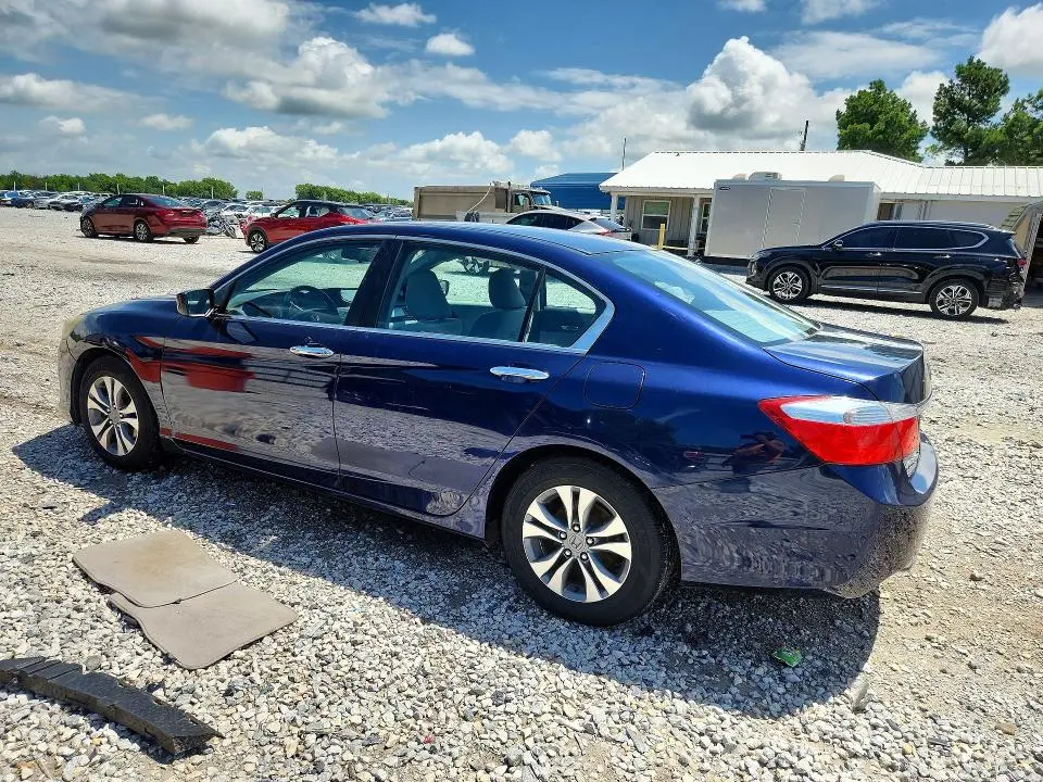 2014 HONDA ACCORD LX  