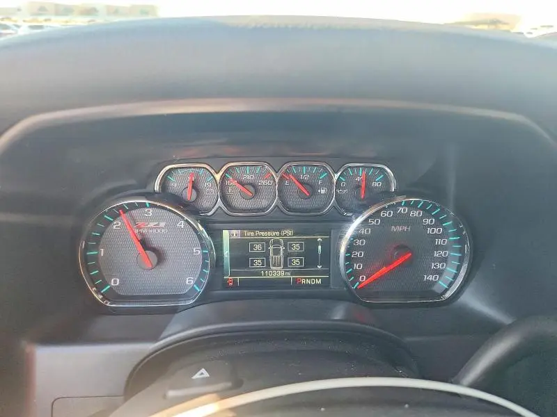 2014 CHEVROLET SILVERADO K1500 LT  