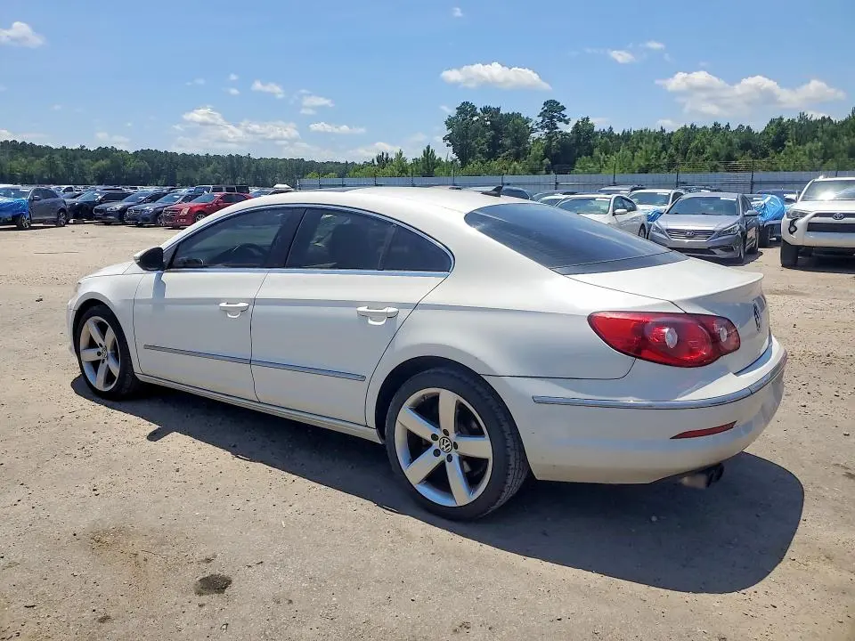 2012 VOLKSWAGEN CC LUXURY  
