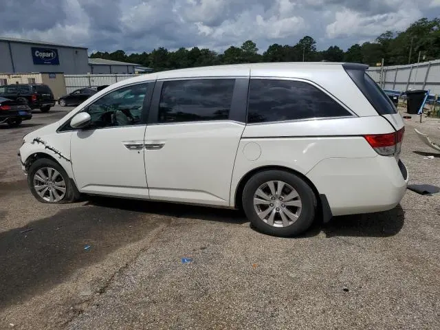 2015 HONDA ODYSSEY EXL  