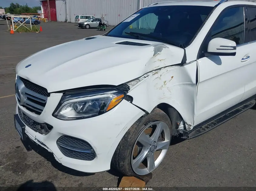 2017 MERCEDES-BENZ GLE 350 4MATIC