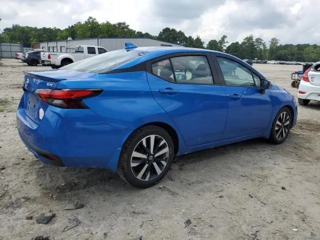 2021 NISSAN VERSA SR  
